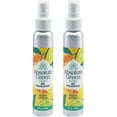 thumbnail image 1 of Absolute Green Air Freshener Room Spray, Covers Odors,  Safe Around Food, Kids + Pets, Fresh Citrus Scent, (2 Count) 4oz, 1 of 6