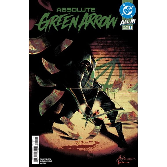 Absolute Green Arrow #1 - Black Canary - DC Comics - May 20 2026