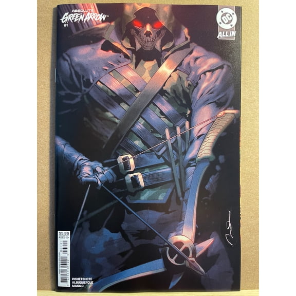 Absolute Green Arrow #1 Comic Book