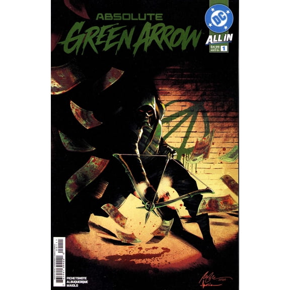 Absolute Green Arrow #1A VF ; DC Comic Book