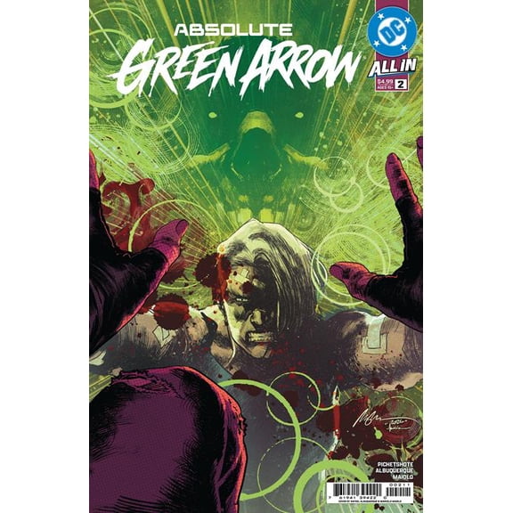Absolute Green Arrow #2 Cover A - DC Comics - June 17 2026