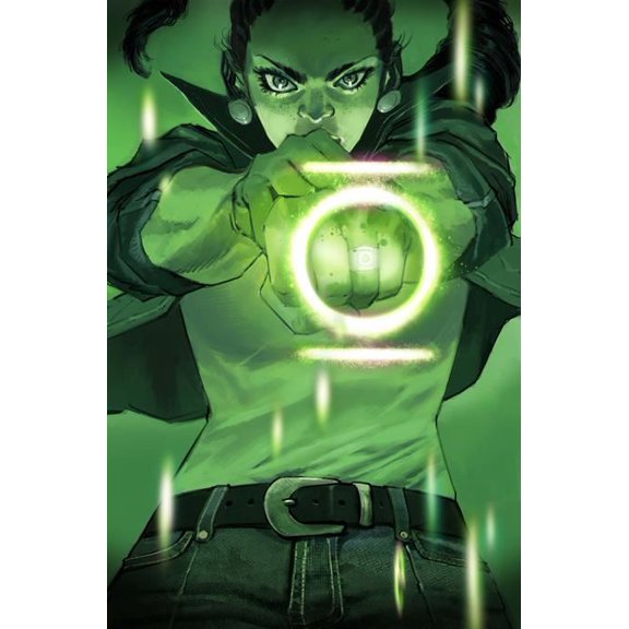 Absolute Green Lantern #16 Cvr C Eric Canete Card Stock Var DC Comics Comic Book