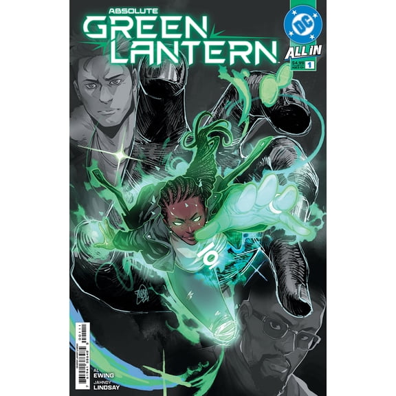 Absolute Green Lantern #1A VF ; DC Comic Book