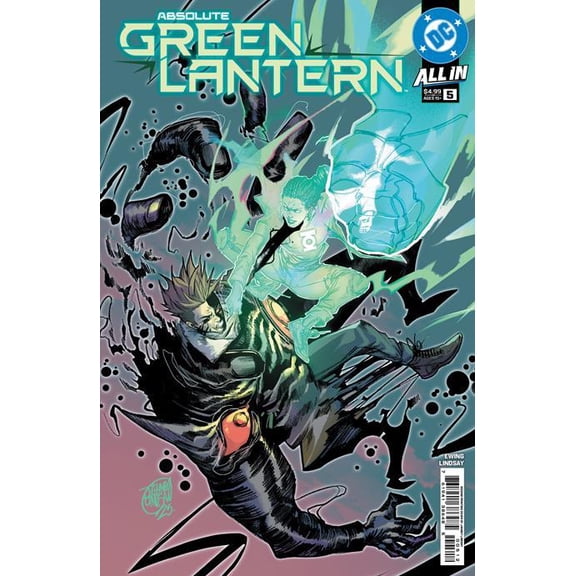 Absolute Green Lantern #5 Second Printing DC Comics Comic Book