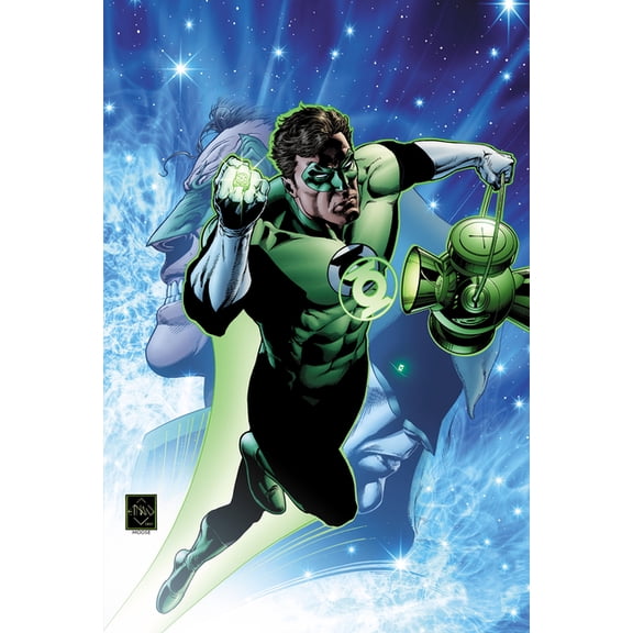 Absolute Green Lantern: Rebirth (New Edition), (Hardcover)