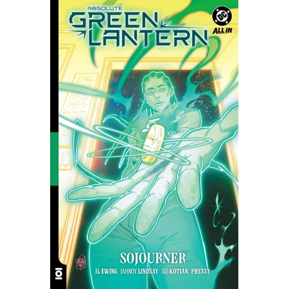 Absolute Universe Absolute Green Lantern Vol. 2: Sojourner, (Paperback)