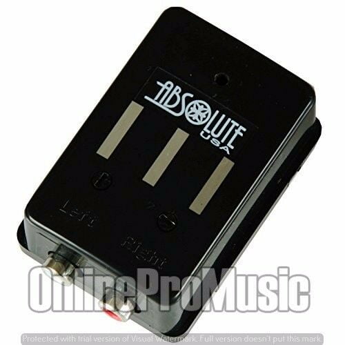 Absolute HLA600 2 Channel HightoLow Converter w/ Builtin signal Noise Eliminator