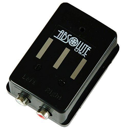 Absolute HLA600 2 Channel Line Output Converter High to Low Level RCA ...
