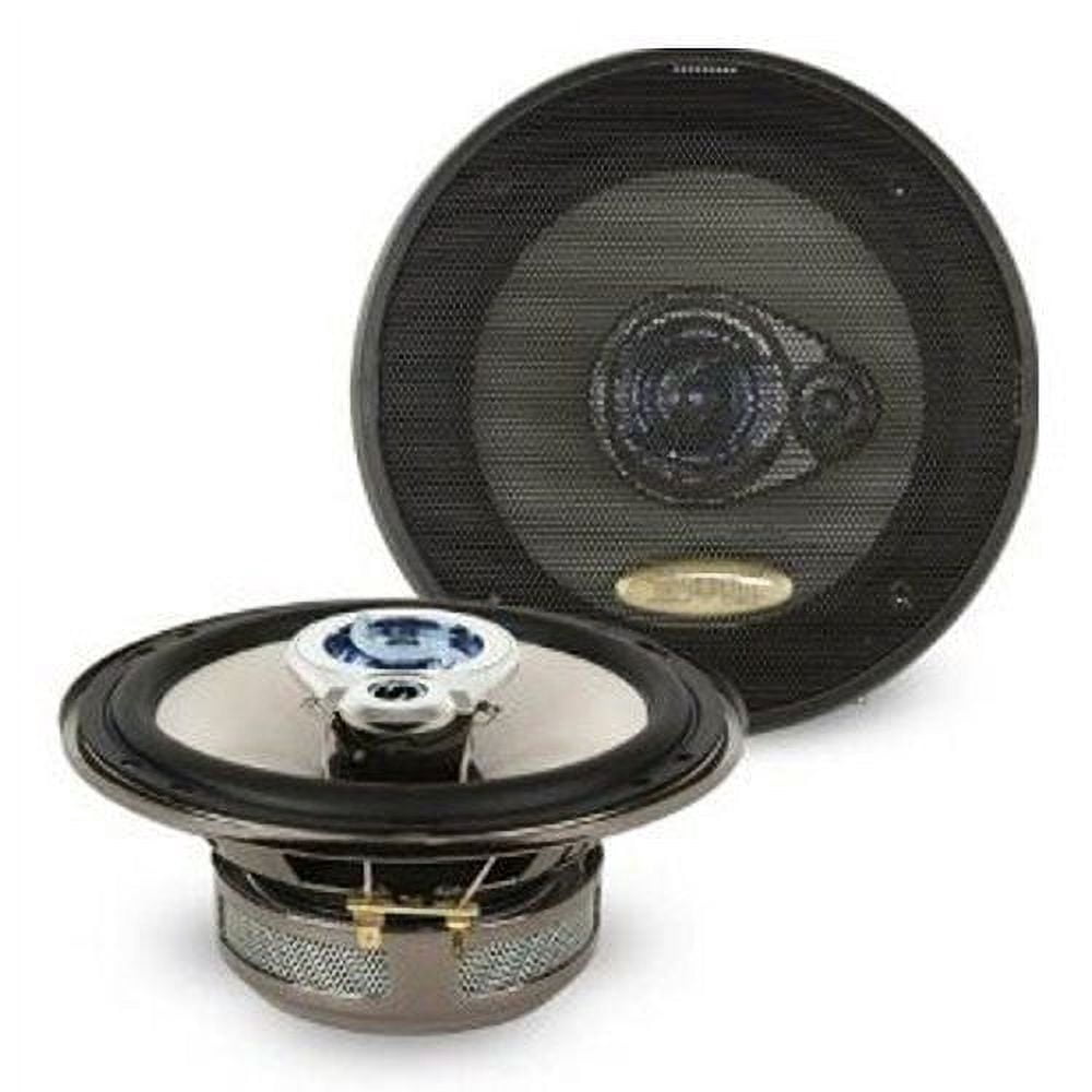 Absolute HQ653 6.5-Inch 420 Watt 3-Way Speakers with Built-in ...