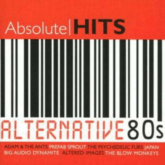 Absolute Hits: 80's Alternative Various Artists (CD)