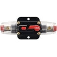 thumbnail image 1 of Absolute ICB100 4/8 AWG 100 Amp in-line Circuit Breaker with Manual Reset with Manual Reset Car Auto Marine Boat Stereo, 1 of 1