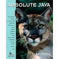 thumbnail image 1 of Pre-Owned Absolute Java (Paperback) 013608382X 9780136083825, 1 of 1