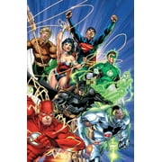 Absolute Justice League Origin Hardcover