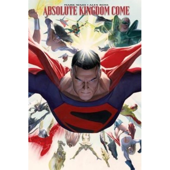 Pre-Owned Absolute Kingdom Come (Hardcover) 9781401207687
