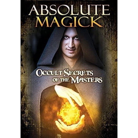 Absolute Magick: Occult Secrets of the Masters (DVD), Reality Ent, Documentary