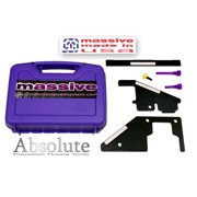 Absolute Master PRO+ MADE USA Precision Cam Timing Tool Set compatible with Ford Mazda Zetec Duratec MZR Engines 2.0 2.3 2.5 Focus Fusion Escape Ranger 3 5 6 Miata MX-5 Turbo DISI Mazdaspeed CX-7