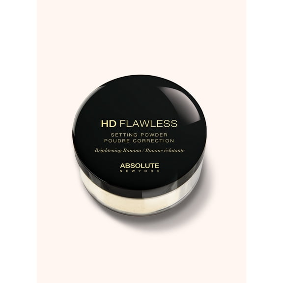 Absolute New York HD Flawless Setting Powder (HDSP02 Brightening Banana, 0.53 oz)