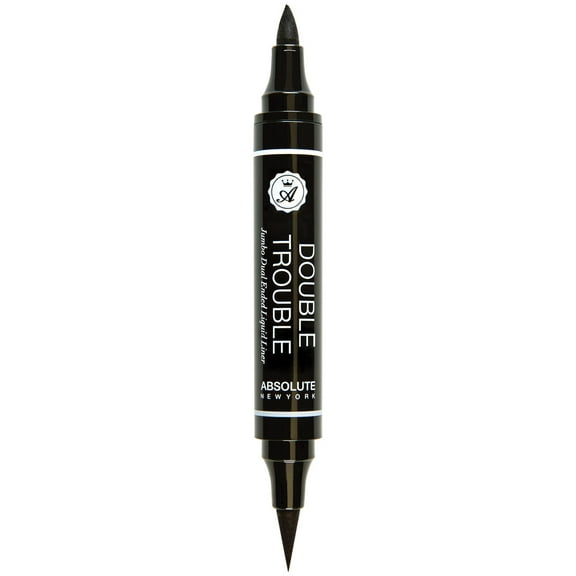 Absolute New York Liquid Liner, Double Trouble, 1.6 Oz