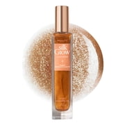 Absolute New York - Silk Glow Shimmer Mist Glow, Radiant, Shimmer Body & Face & Hair, Shea Butter, Coconut Oil, Vitamin E SBGS13 Island Bronze Mist, 3.4 fl oz