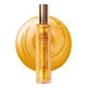 Absolute New York - Silk Glow Shimmer Mist Glow, Radiant, Shimmer Body & Face & Hair, Shea Butter, Coconut Oil, Vitamin E SBGS15 Majestic Gold Gel, 3.4 fl oz