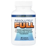 Absolute Nutrition Absolutely FULL Appetite Suppressant, 60 Ct