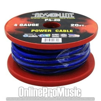 Iron Forge Cable 14 Gauge Priary Autootive Wire - 4 Roll Assortent