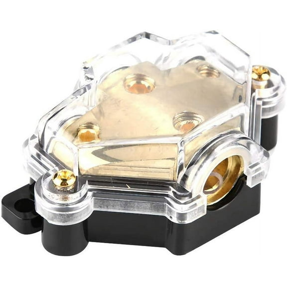 Absolute PD-130G 2-4 Gauge 1 in 3 Ways Out Power Splitter Distribution Block