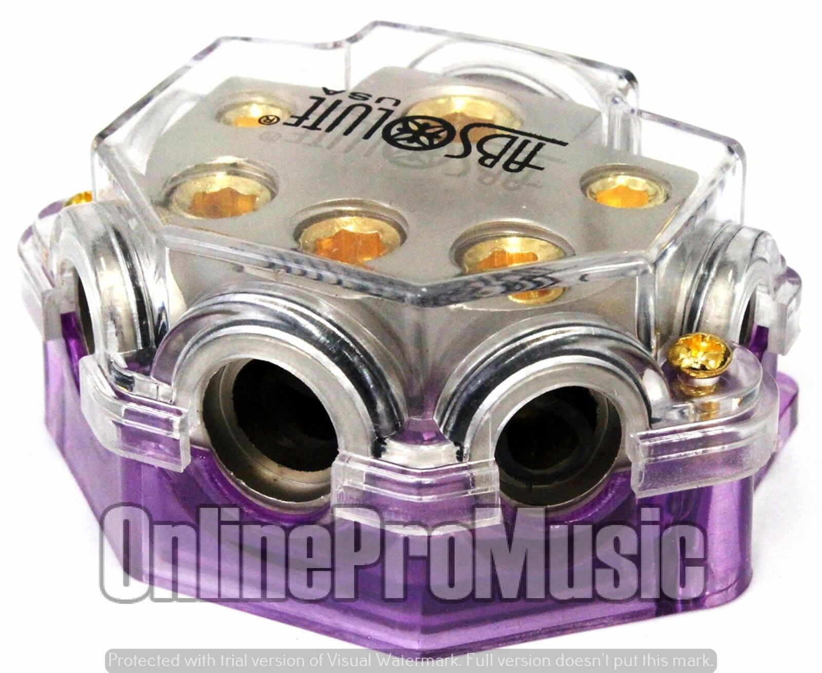 Absolute PD150G Power Distribution Block w/ One 0 Input, One 2 Out ...