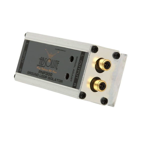 Absolute PNF300 Noise Filter for Car Audio Sound Systems Ground Loop Isolator For Crossover Stereo Equalizer Amplifier Subwoofer