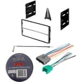 thumbnail image 1 of Absolute Package0 Car Stereo Installation Kit Compatible with Ford 1995 – 1997 Explorer In-Dash Mounting Kit Antenna Harness for Double Din Radio Receivers, 1 of 5