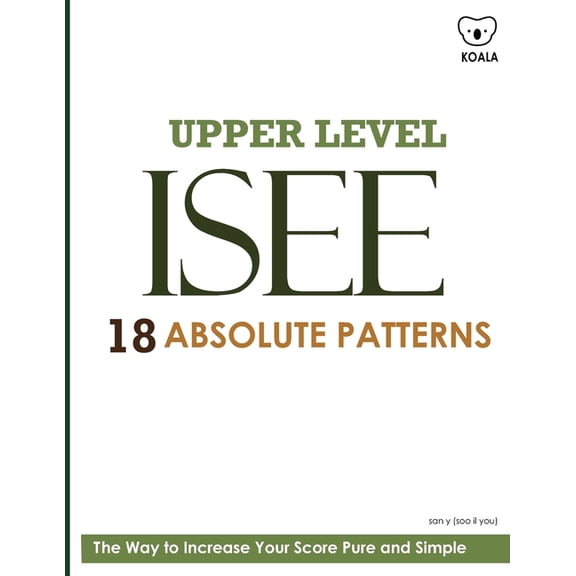 Absolute Patterns ISEE upper level, Book 2, (Paperback)