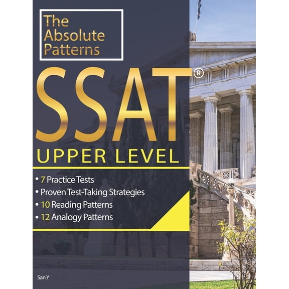 Absolute Patterns SSAT Absolute Patterns: Upper Level, Book 2021, (Paperback)