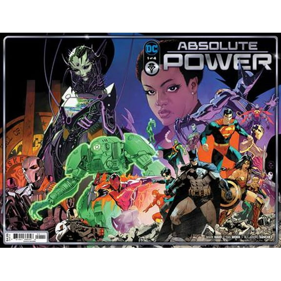 Absolute Power #1 (of 4) Cvr A Dan Mora Wraparound DC Comics Comic Book