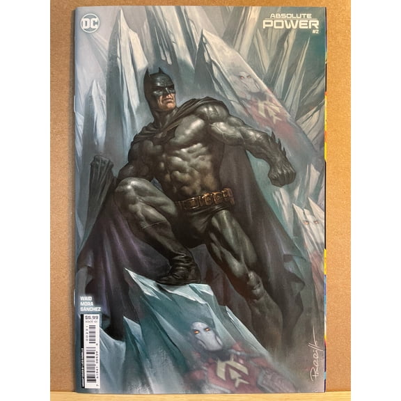Absolute Power #2 Comic Book