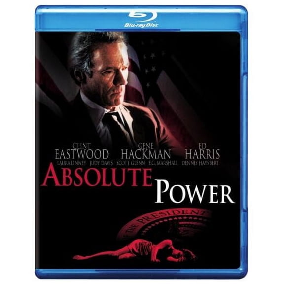 Pre-Owned Absolute Power Blu-ray Clint Eastwood NEW | #Catalog