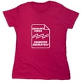 thumbnail image 1 of Absolute Power Corrupts Absolutely Sarcastic Humor Novelty Funny Women's Casual Tees, 1 of 3