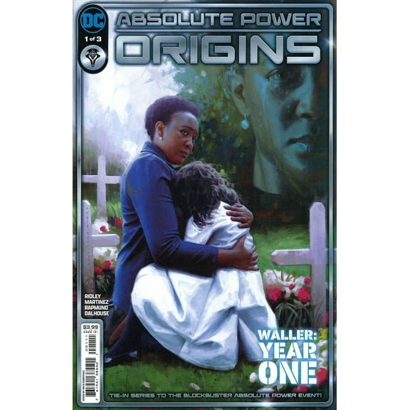 Absolute Power: Origins #1A VF ; DC Comic Book