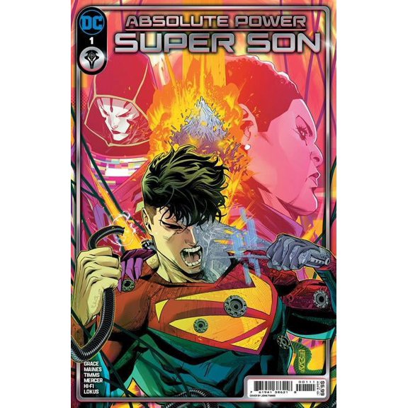 Absolute Power Super Son #1 (one Shot) Cvr A John Timms DC Comics Comic Book