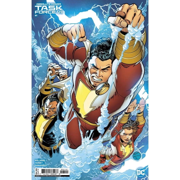 Absolute Power: Task Force VII #1B VF ; DC Comic Book