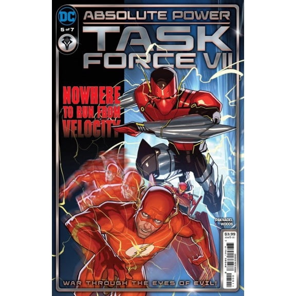 Absolute Power: Task Force VII #5A VF ; DC Comic Book
