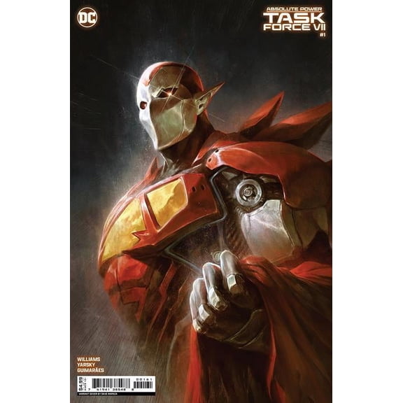 Absolute Power Task Force Vii #1 (of 7) Cvr B Dave Rapoza Card Stock Var DC Comics Comic Book