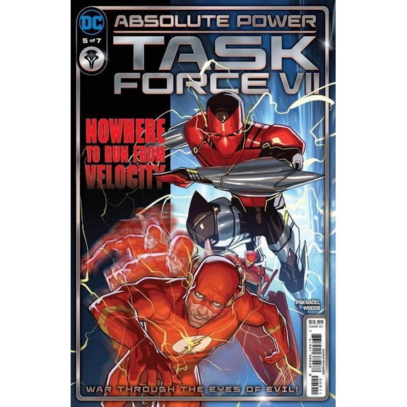 Absolute Power Task Force Vii #5 (of 7) Cvr A Pete Woods DC Comics Comic Book