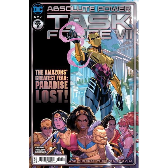 Absolute Power Task Force Vii #6 (of 7) Cvr A Pete Woods DC Comics Comic Book