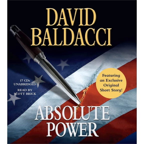 Pre-Owned Absolute Power, 9781607883210, 160788321X, Paperback, Unabridged edition