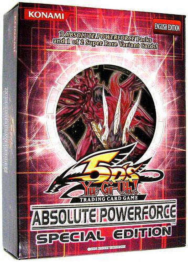Absolute Powerforce Special Edition Pack 3 Booster Packs & 1 Random Promo Card