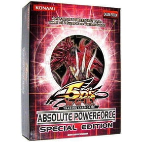 Absolute Powerforce Special Edition Pack 3 Booster Packs & 1 Random Promo Card