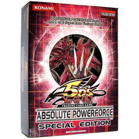 Absolute Powerforce Special Edition Pack 3 Booster Packs & 1 Random Promo Card