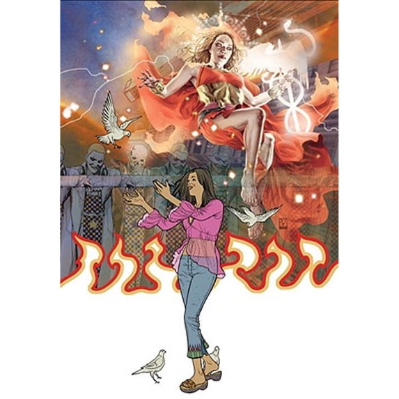 Pre-Owned Absolute Promethea Book Three (Hardcover 9781401229474) by Alan Moore