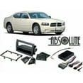 thumbnail image 1 of Absolute RADIOKITPKG13 Fits Dodge Charger 2005-2007 w/ NAV Single DIN Dash Kit, 1 of 1