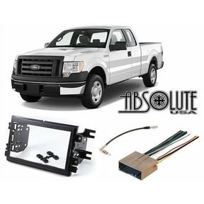 Absolute RADIOKITPKG20 Fits Ford F-150 2007-2008 Double DIN Dash Kit